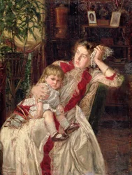 Familienstreit, 1890
